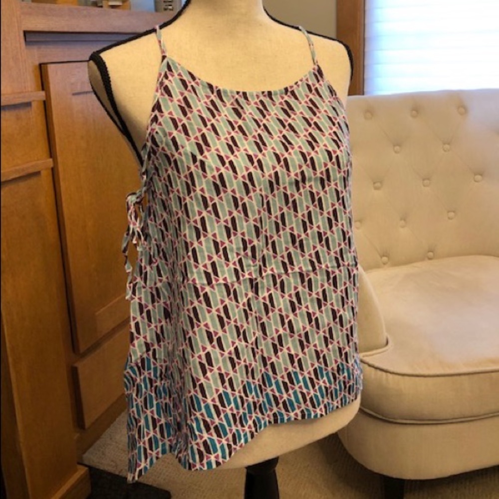 Roxy summer sleeveless shirt. Never worn